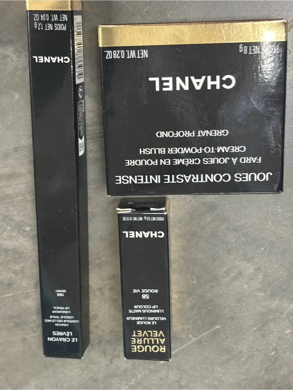 CHANEL Cream-to-Powder Blush & Lip Set in Rich Berry Red